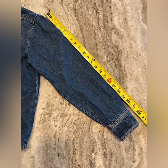 Good American Chambray Button Down Shirt - Picture 5 of 7